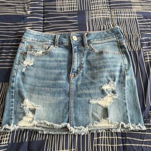 American Eagle hi rise mini skirt